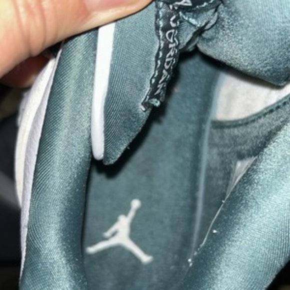 Size 7 - Air Jordan 4 Retro Oxidized Green - Picture 7 of 12